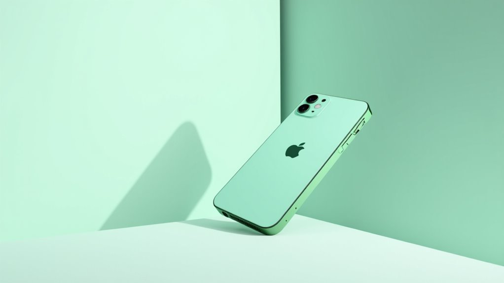 zielony iPhone 12 wprowadzenie