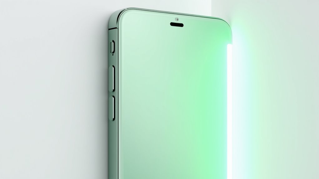 problem z zieloną linią na ekranie