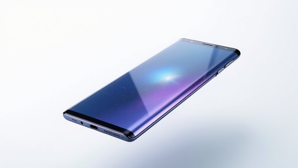 wysoka rozdzielczość nieskończonego wyświetlacza