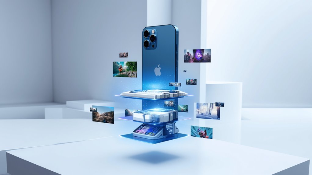 duża pojemność magazynowa dla twórców treści