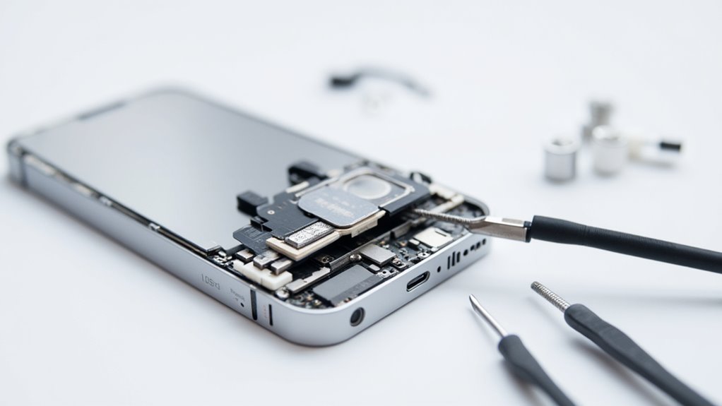 objawy awarii przycisku domowego