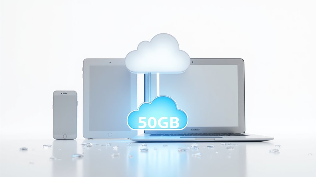 iCloud 50 GB miejsce na dane zalety