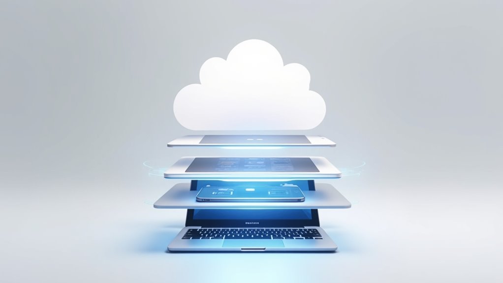 zarządzanie danymi na iCloud