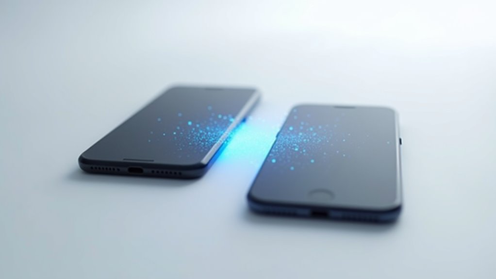 proces transferu danych z iCloud