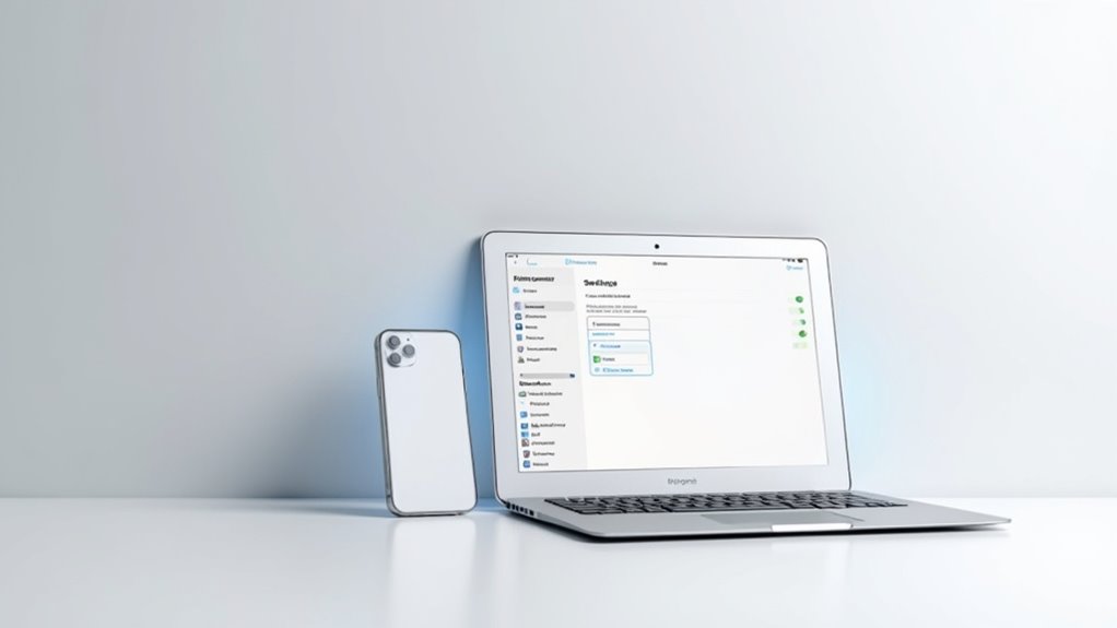 Proces wylogowania z iCloud w uproszczeniu