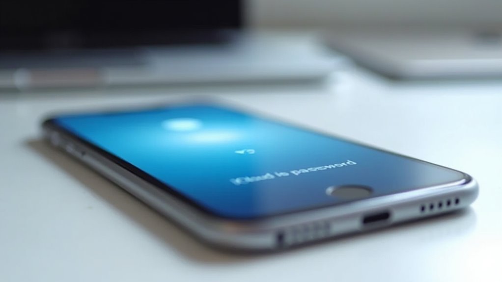 proces odzyskiwania hasła do iCloud