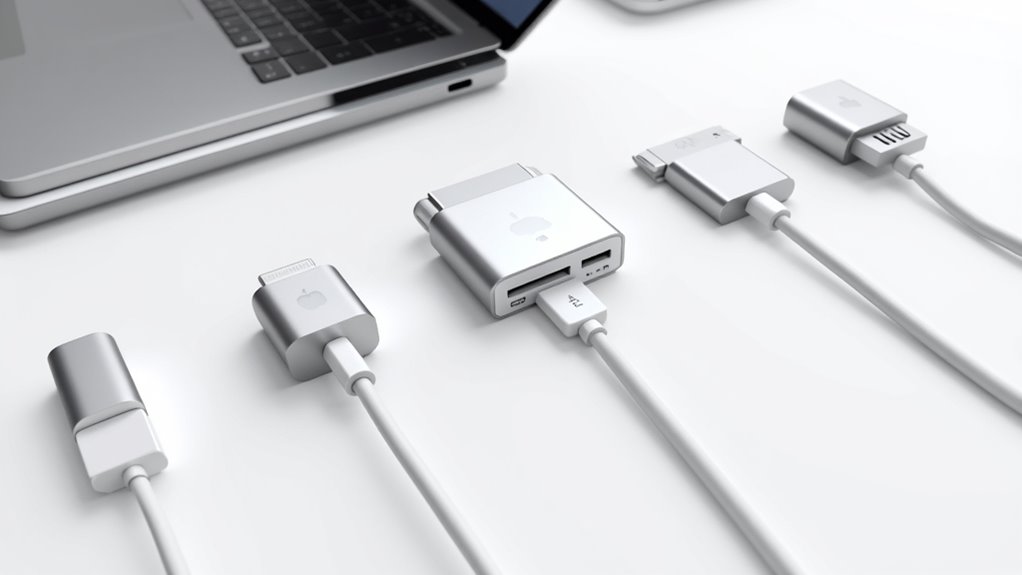 zidentyfikuj odpowiedni port iPada