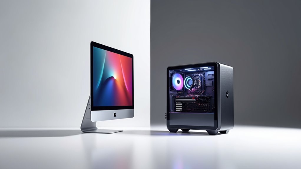 iMac kontra PC czynniki decyzyjne