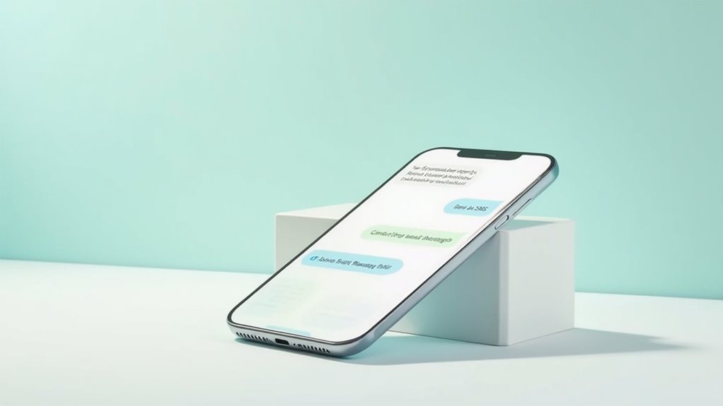 iMessage a funkcje SMS