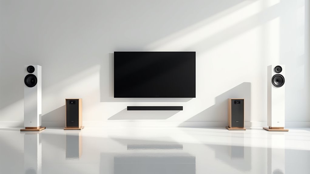 immersive Dolby Atmos setup