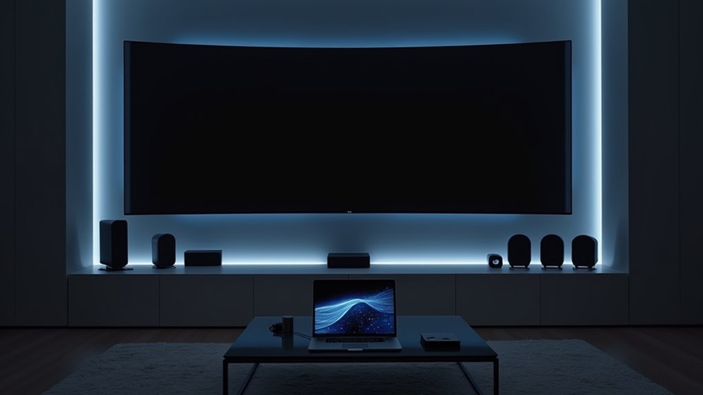 immersywne trójwymiarowe doświadczenie dźwiękowe