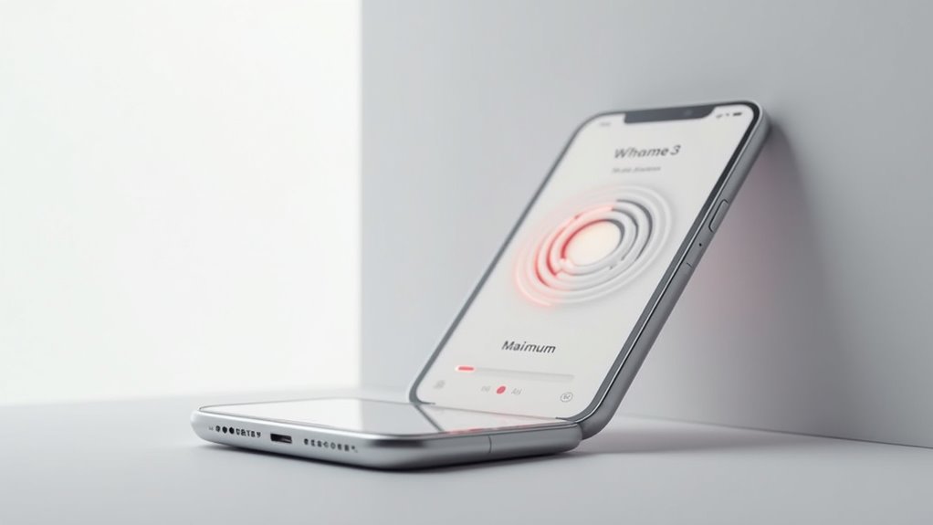 zwiększ głośność dzwonka iPhone