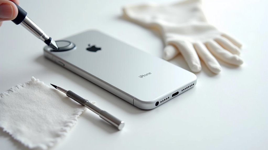 Zbadaj iPhone pod kątem uszkodzeń