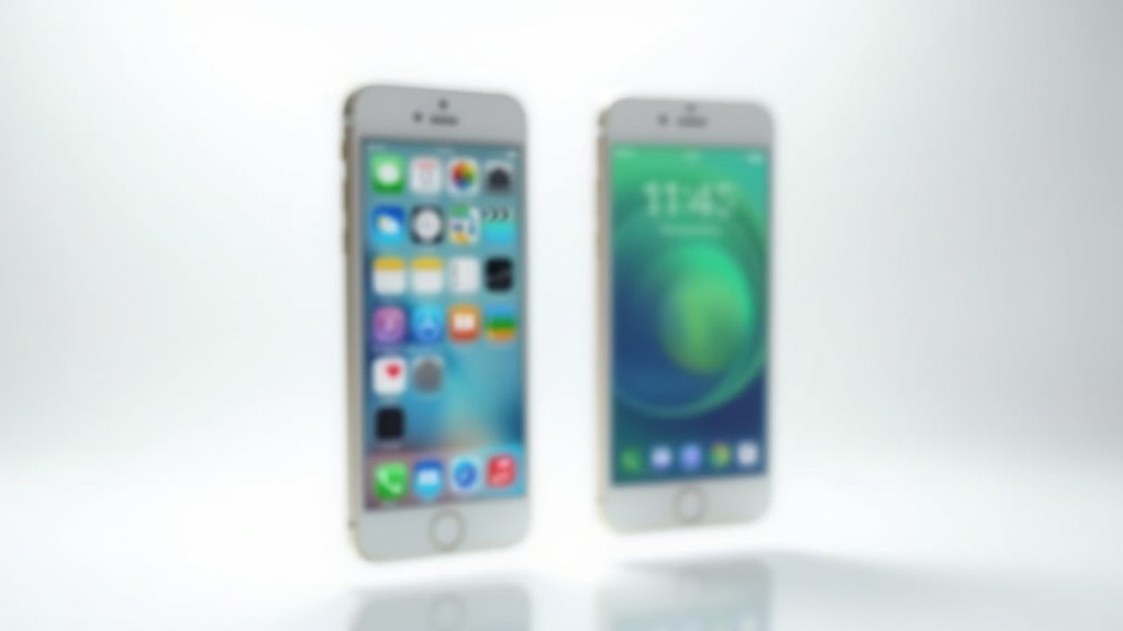 różnice między iOS a Androidem