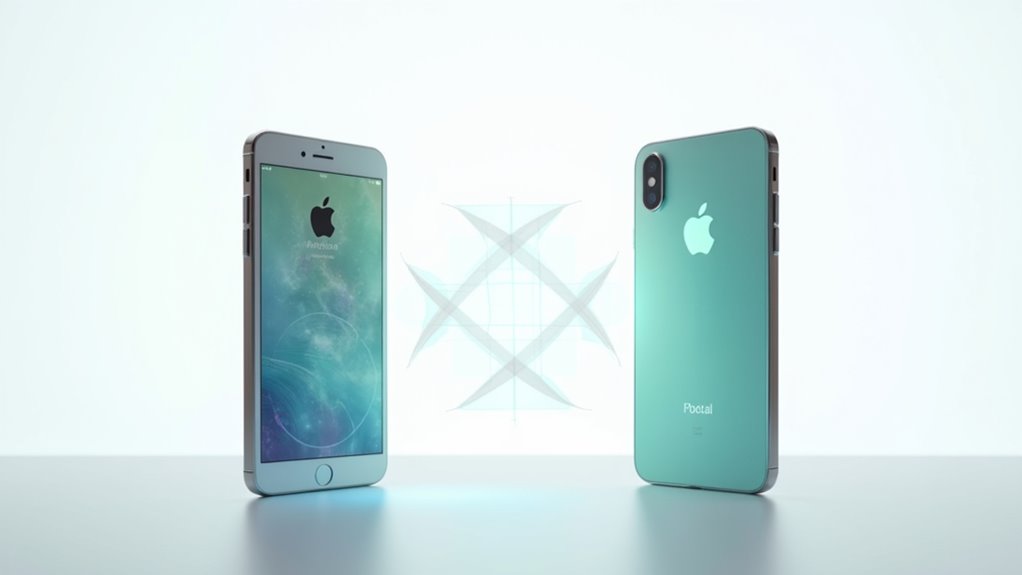 Porównanie iOS i Android szczegóły