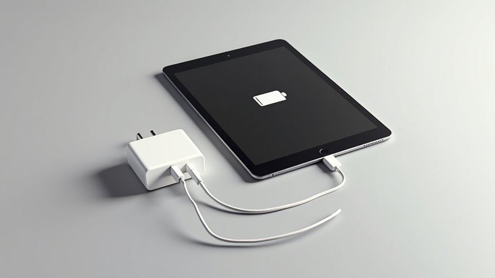 problemy z ładowaniem iPada – rozwiązania