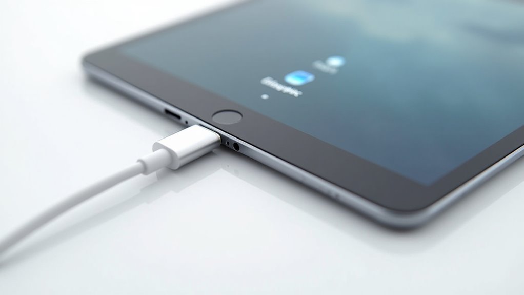 Problemy z ładowaniem iPad'a - rozwiązania