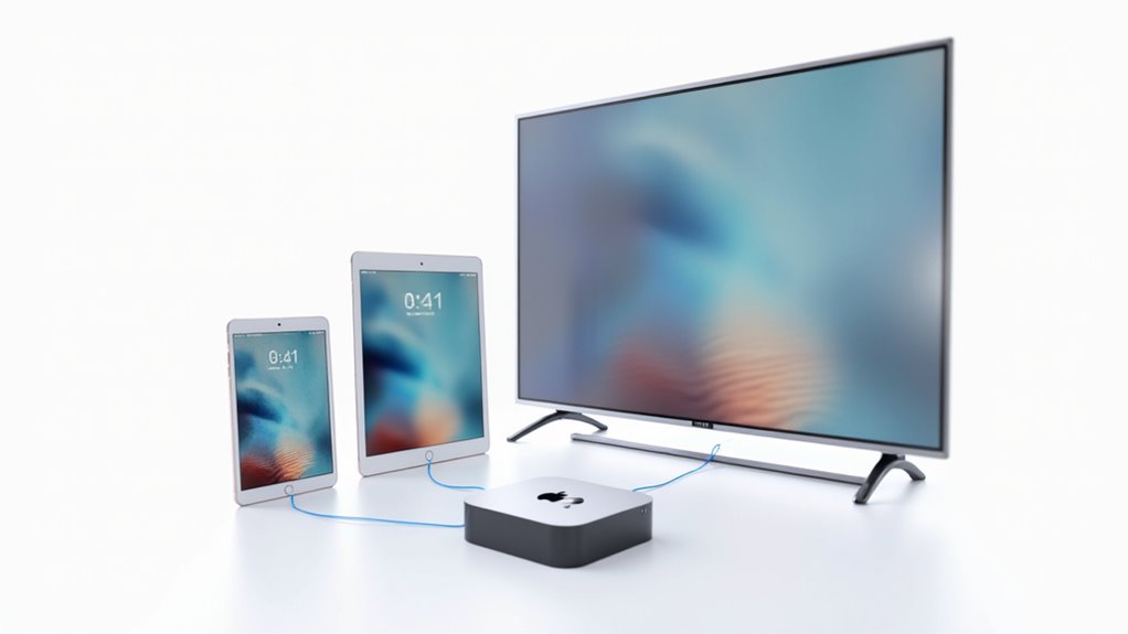 instrukcje dotyczące mirroringu ekranu iPada