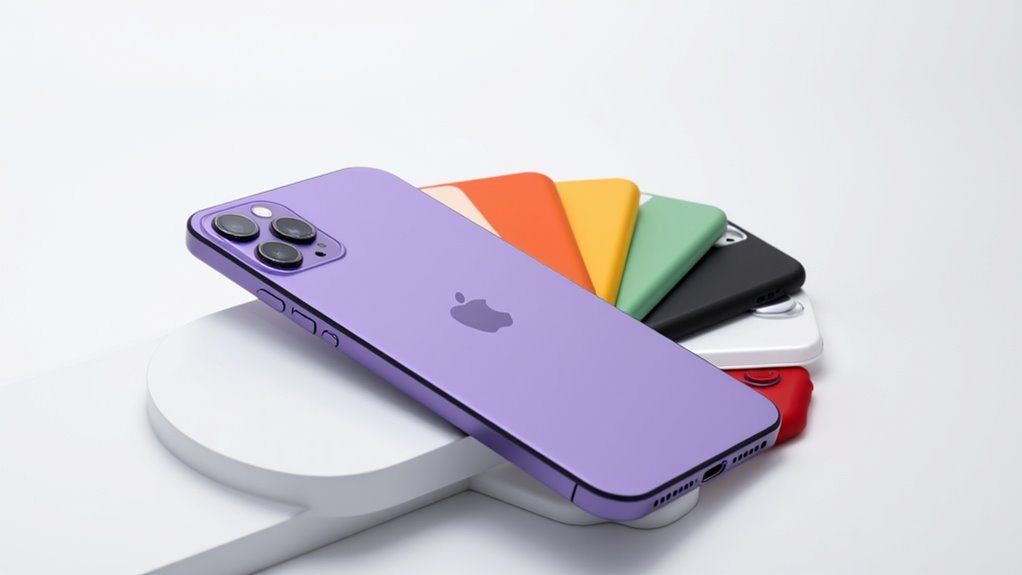 Szczegóły tylnej pokrywy iPhone 11