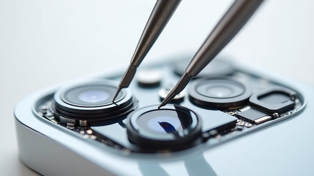 koszt wymiany aparatu w iPhone 11