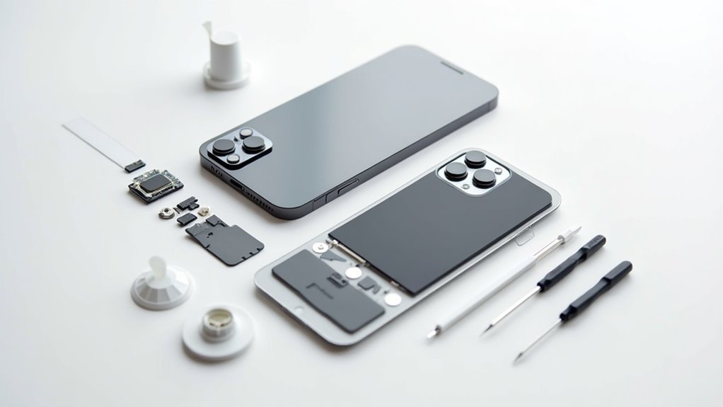 Przewodnik wymiany aparatu w iPhone 11