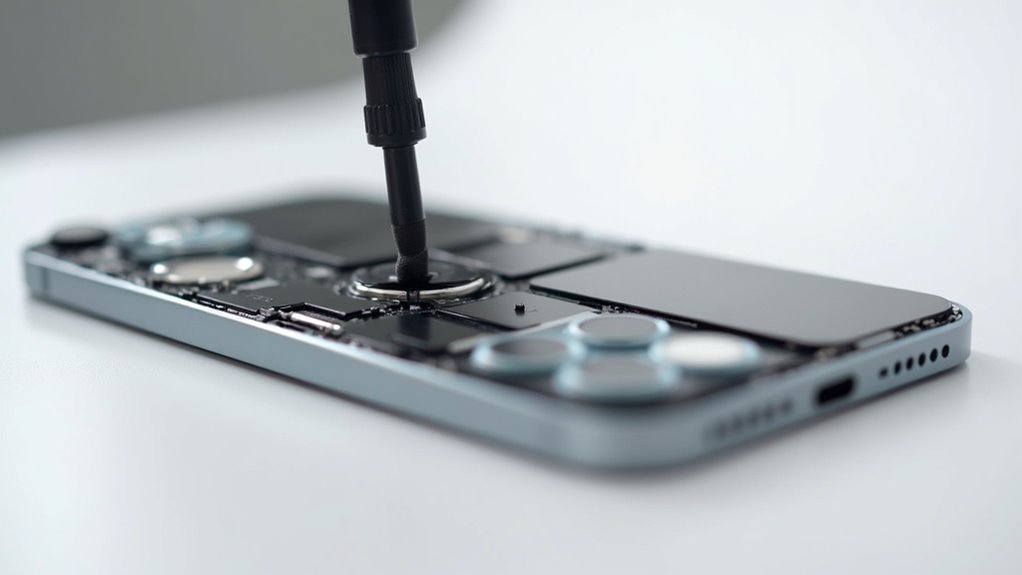 Przewodnik wymiany aparatu w iPhone 11