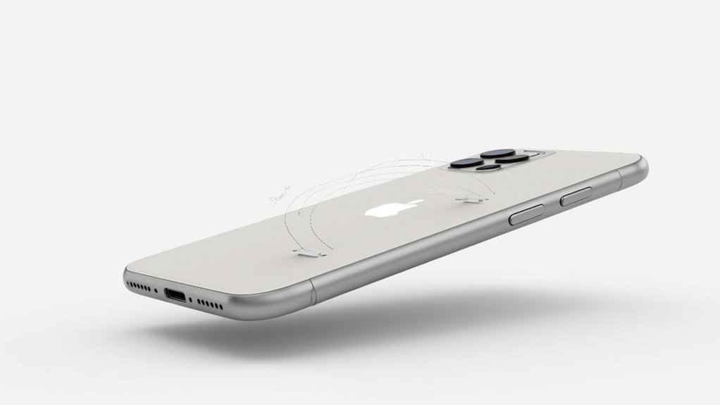 lokalizacje mikrofonów w iPhone 11