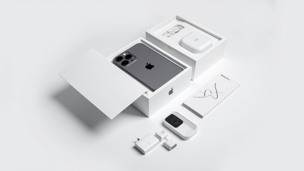 Zawartość opakowania iPhone 11 Pro