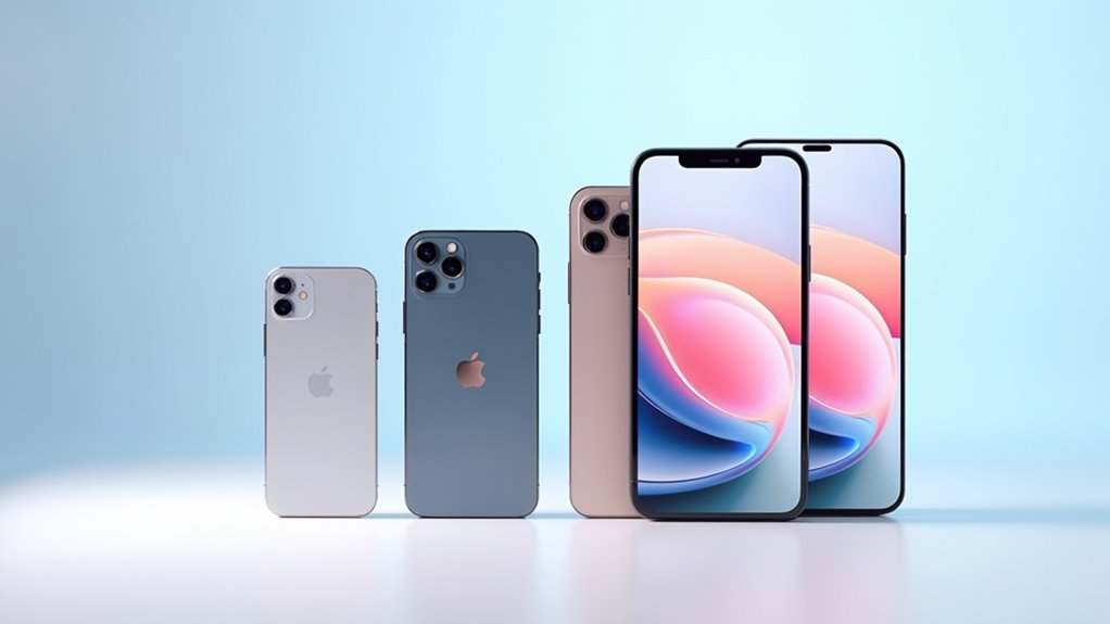porównanie wydajności serii iPhone 11