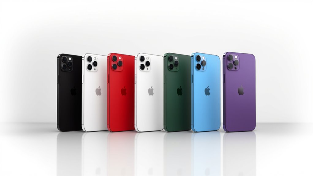 opcje kolorów iPhone 12