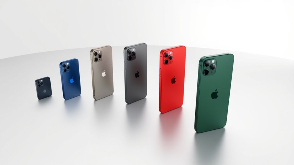 opcje kolorów iPhone 12