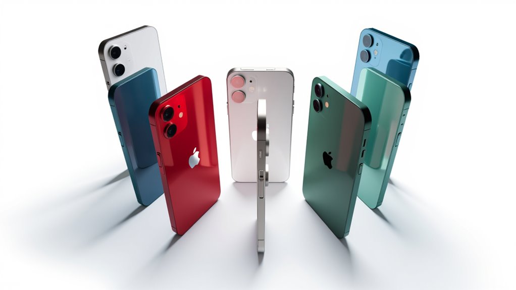 Opcje kolorów iPhone 12