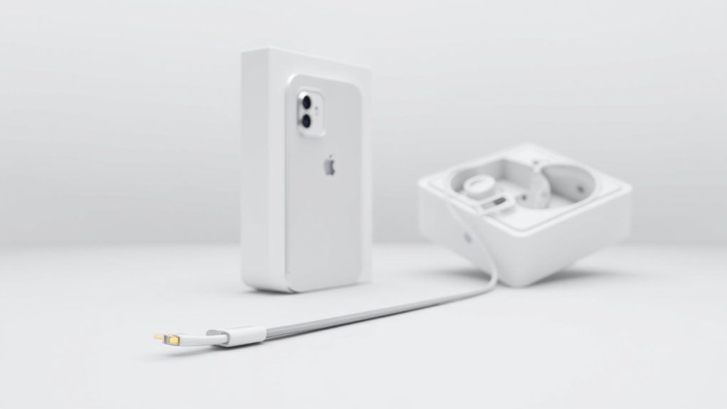 iPhone 12 nie ma ładowarki