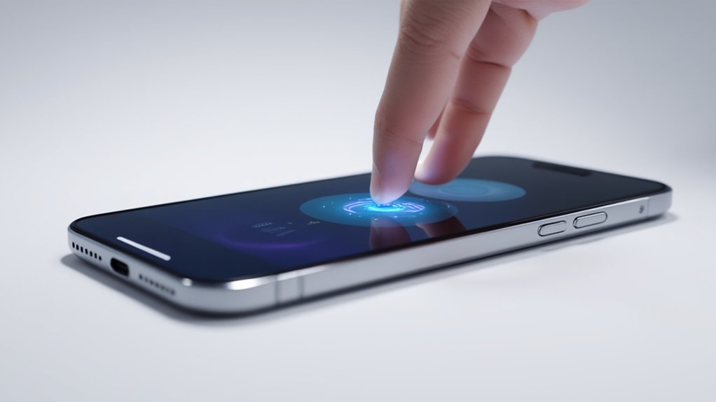 iPhone 13 nie posiada czytnika linii papilarnych