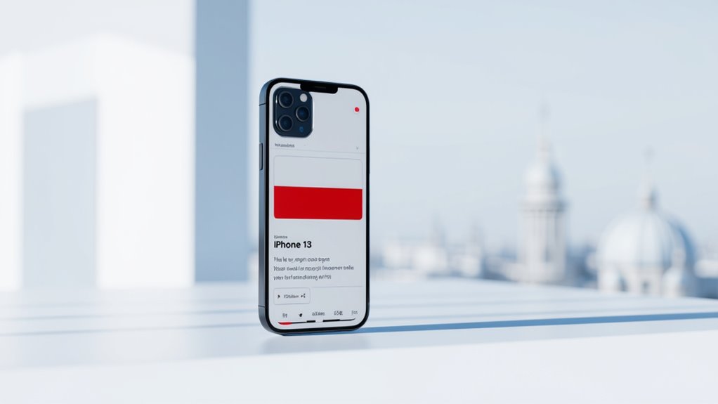 Ocena wydajności iPhone'a 13