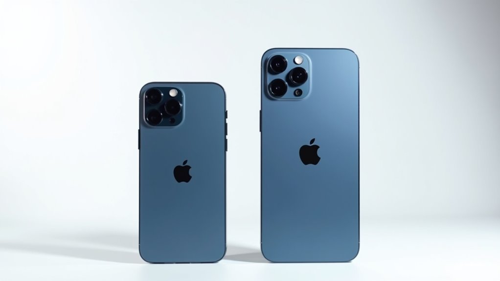 Wgląd w porównanie iPhone 13 Pro