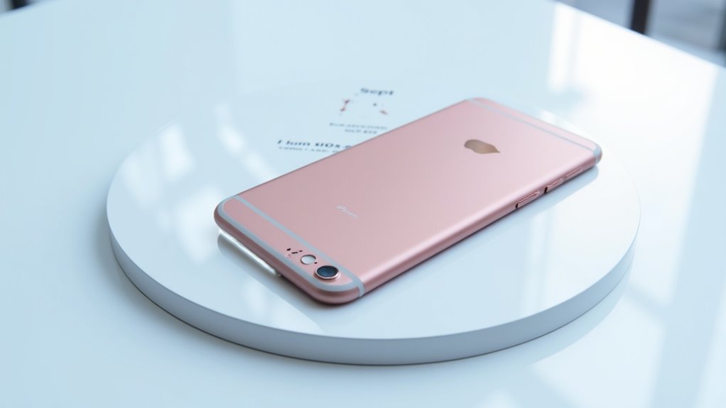 Data premiery iPhone
