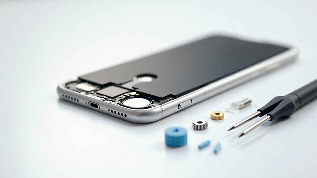 Wymiana głośnika w iPhone 7 Plus