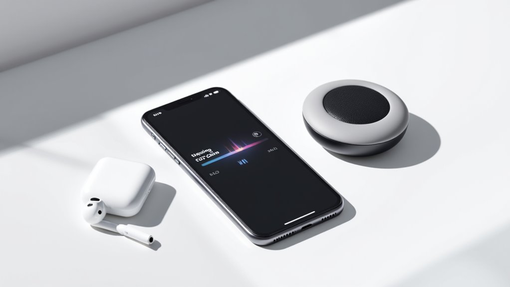 Ustawienia dźwięku w iPhone 7