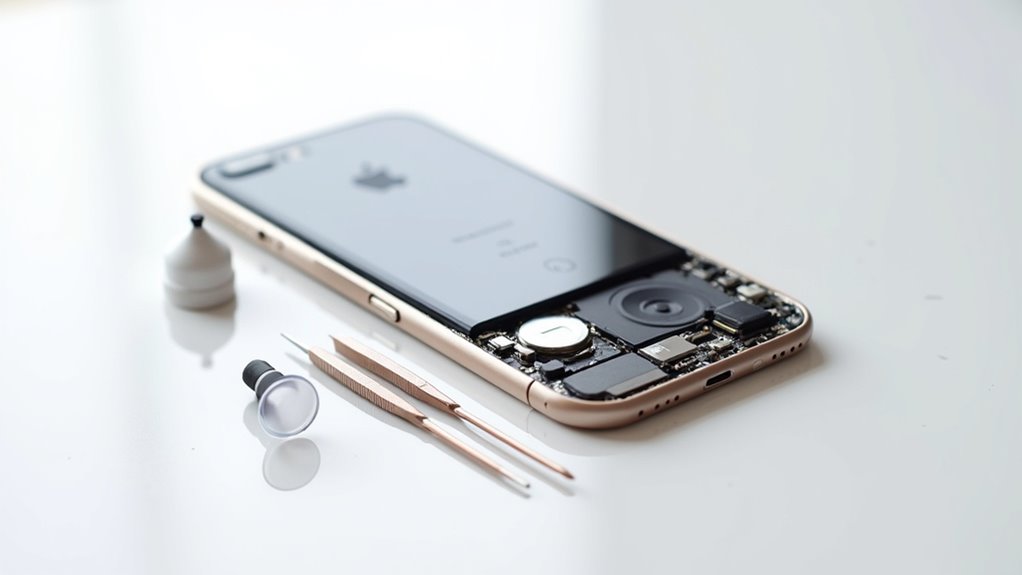 Przewodnik naprawy głośnika iPhone 8