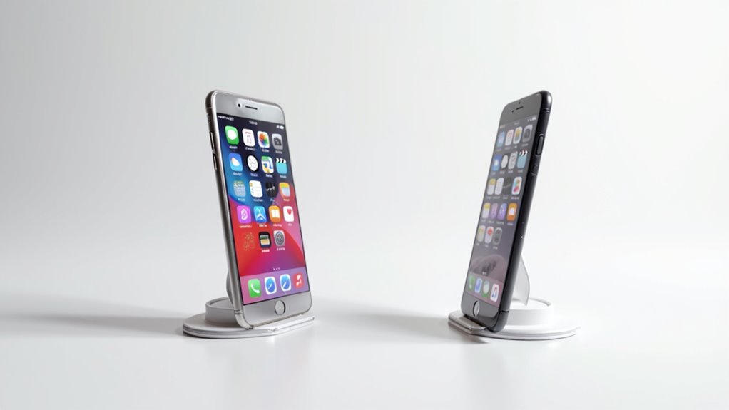 iPhone 8 versus iPhone 7 Plus