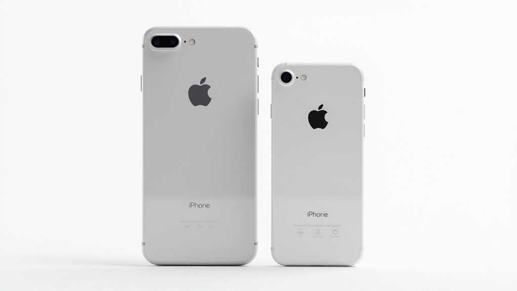 iPhone 8 vs iPhone 7 Plus