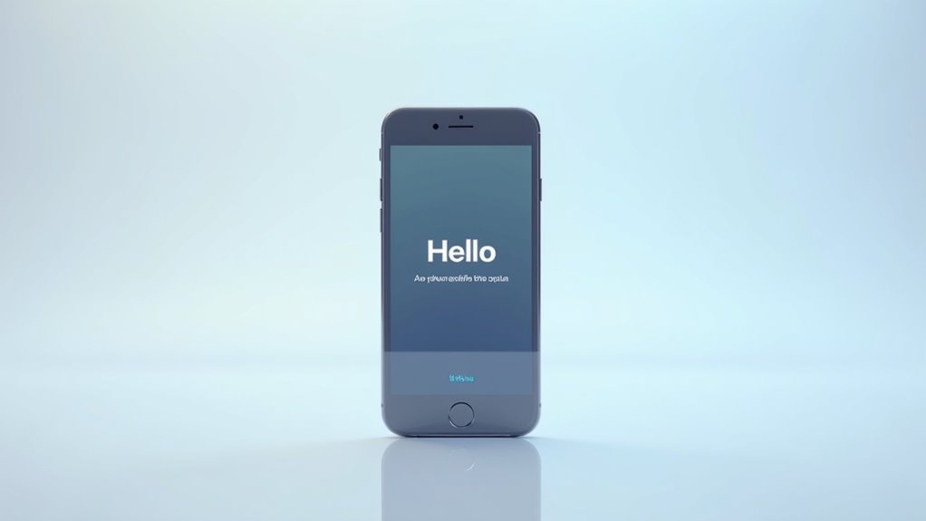 proces aktywacji iPhone'a przebiega sprawnie