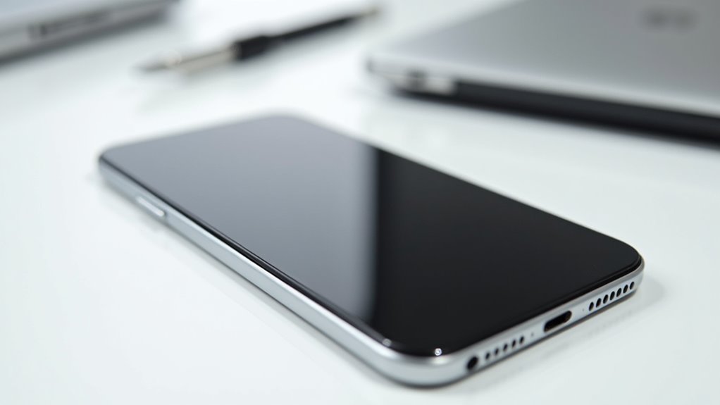 Troubleshooting czarnego ekranu iPhone'a