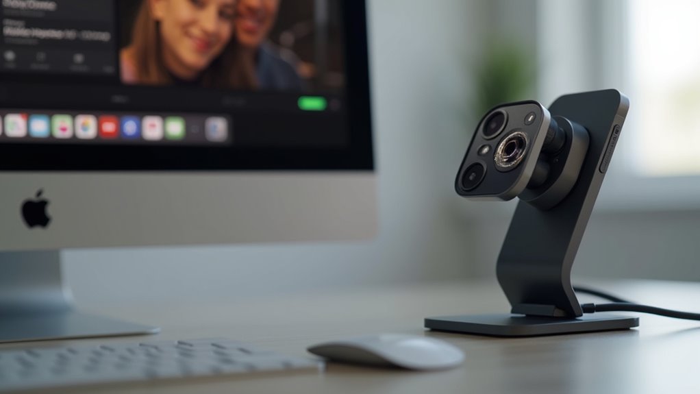 Ustawienia optymalizacji aparatu iPhone