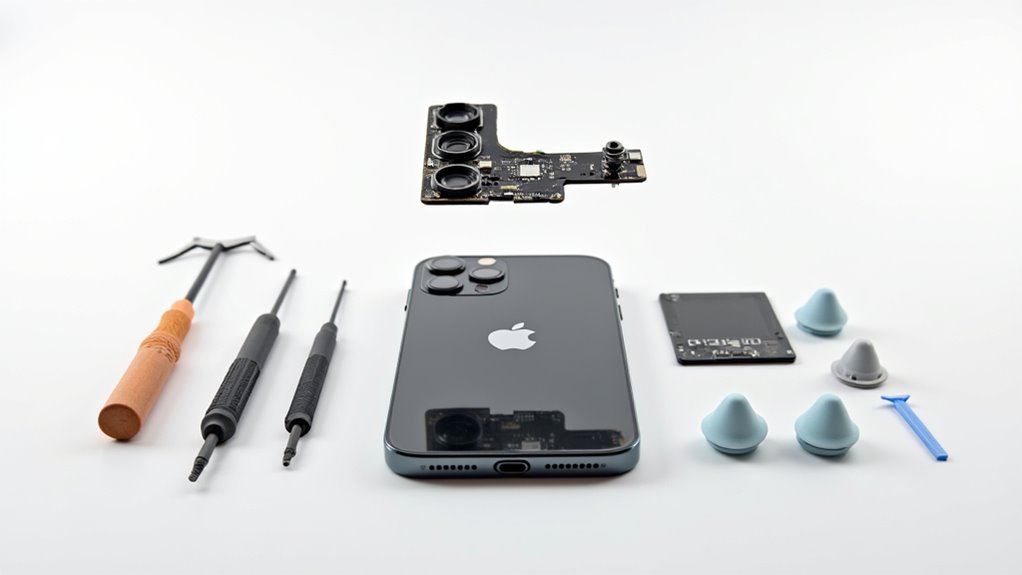 Przewodnik wymiany aparatu w iPhone