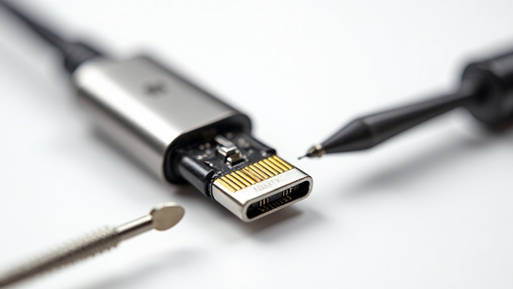 problemy z portem ładowania w iPhone'ie