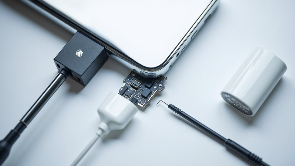 problemy z portem ładowania iPhone