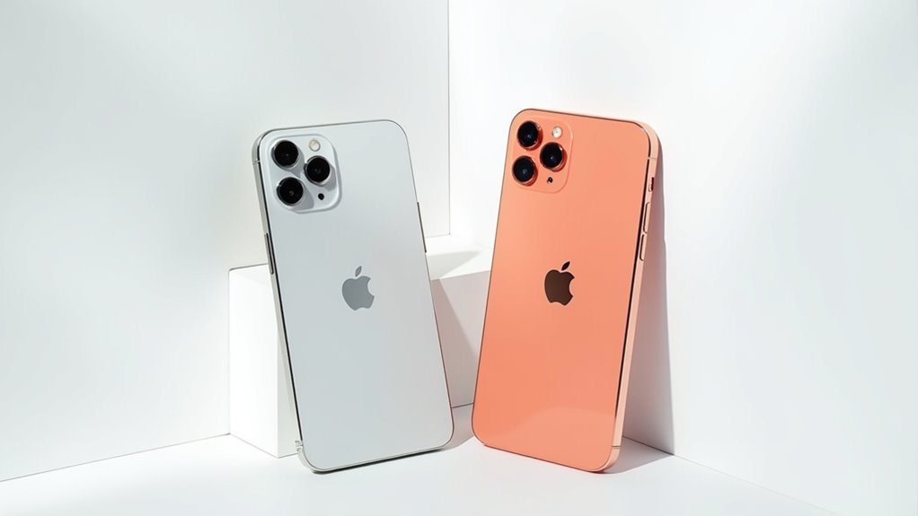 porównanie iPhone'ów i spostrzeżenia