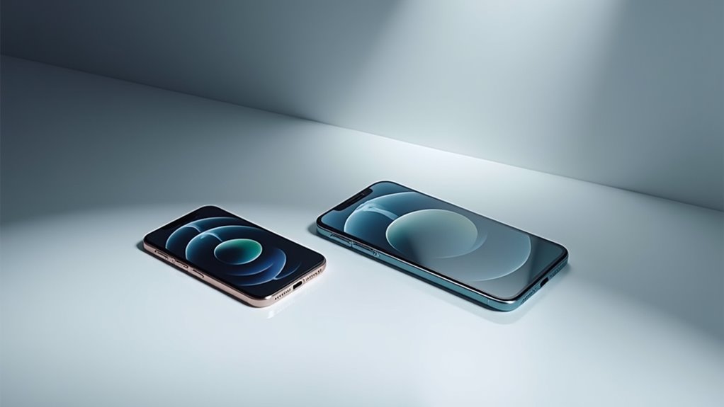 porównanie iPhone'a do wymiany